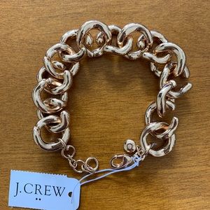 J Crew Factory Gold Link Bracelet. NWT.